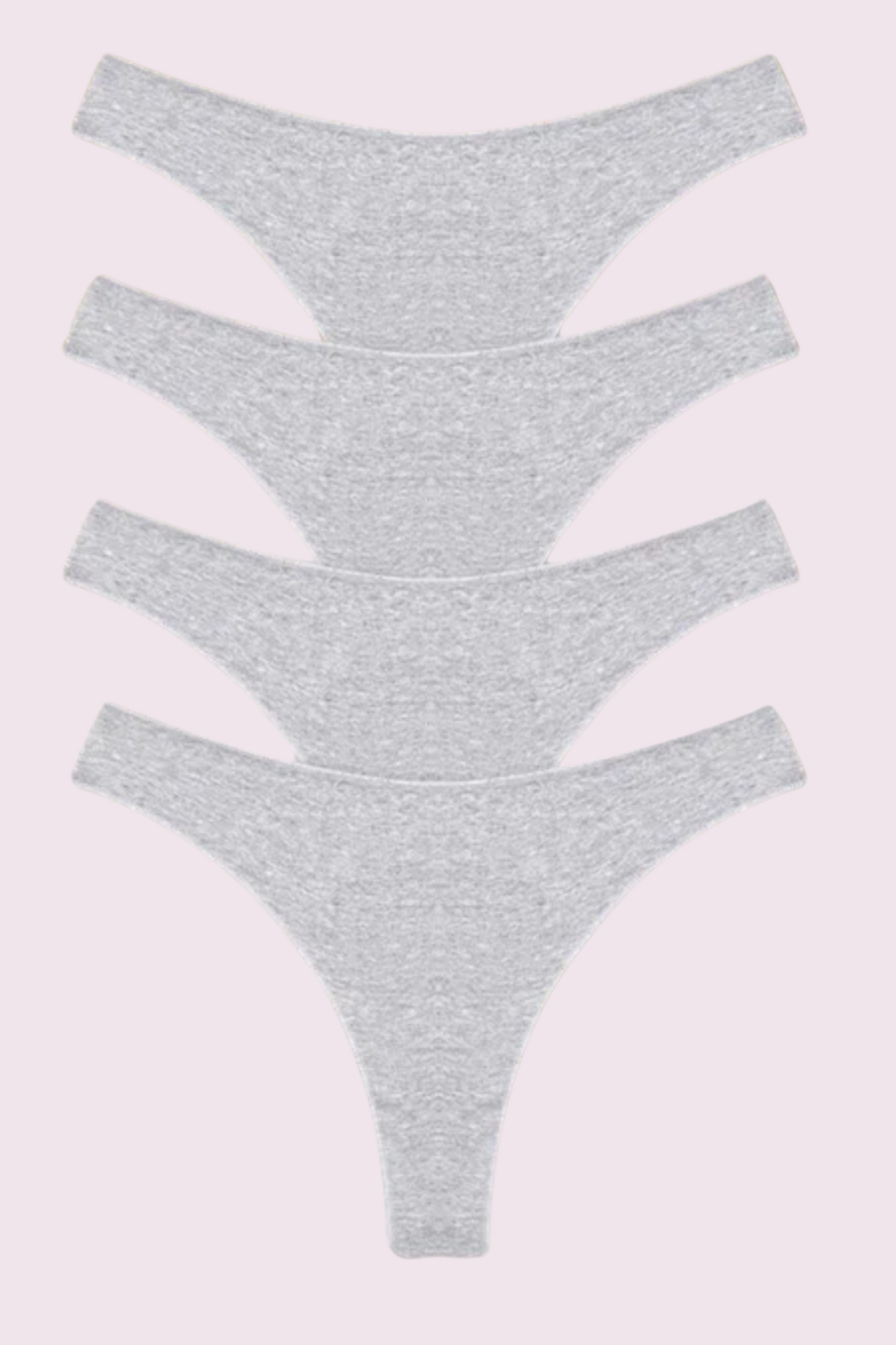 Set of 4 Thongs Multiple Colors