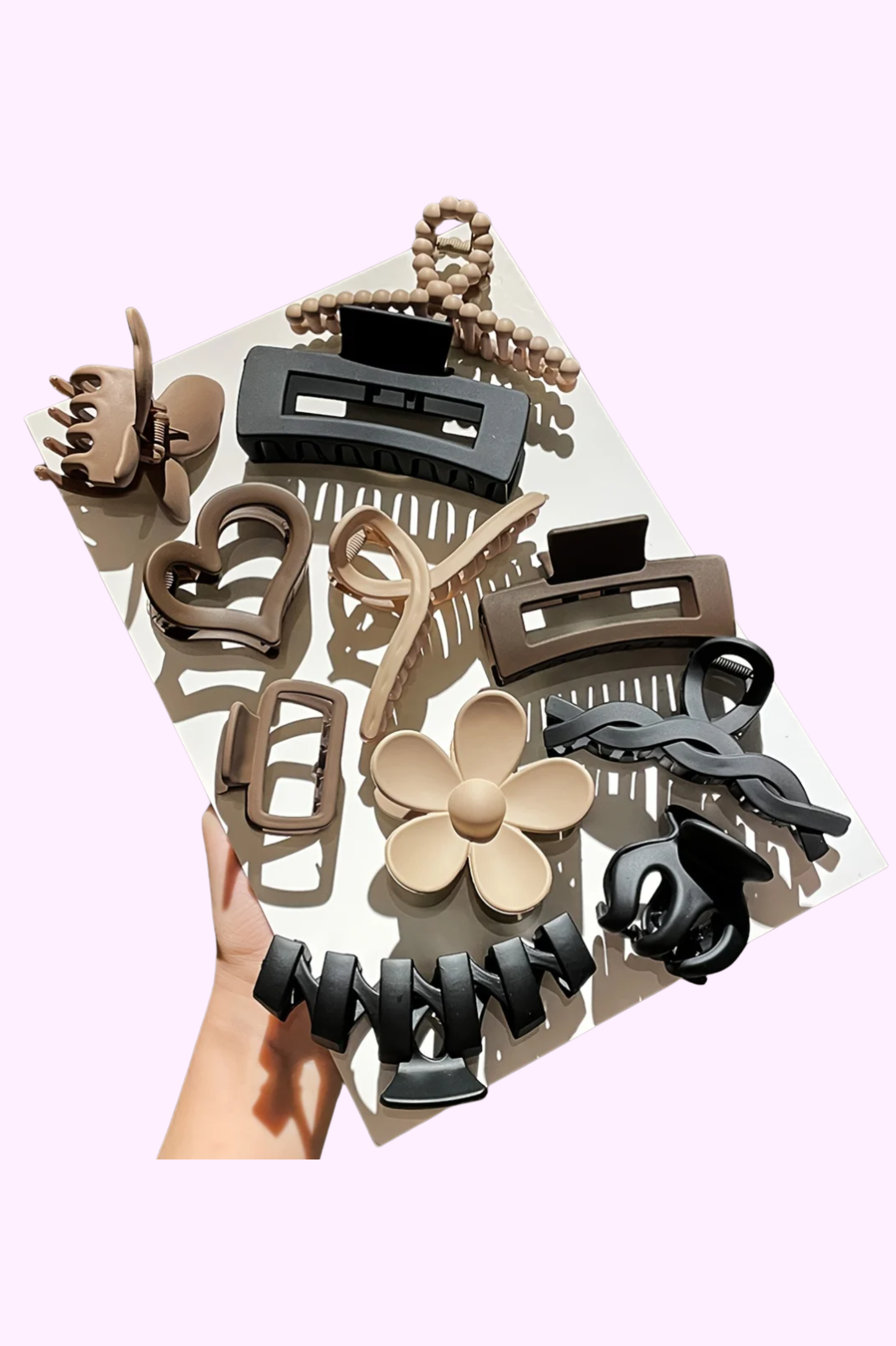 Cutie Club Set of 11 Hair Clips