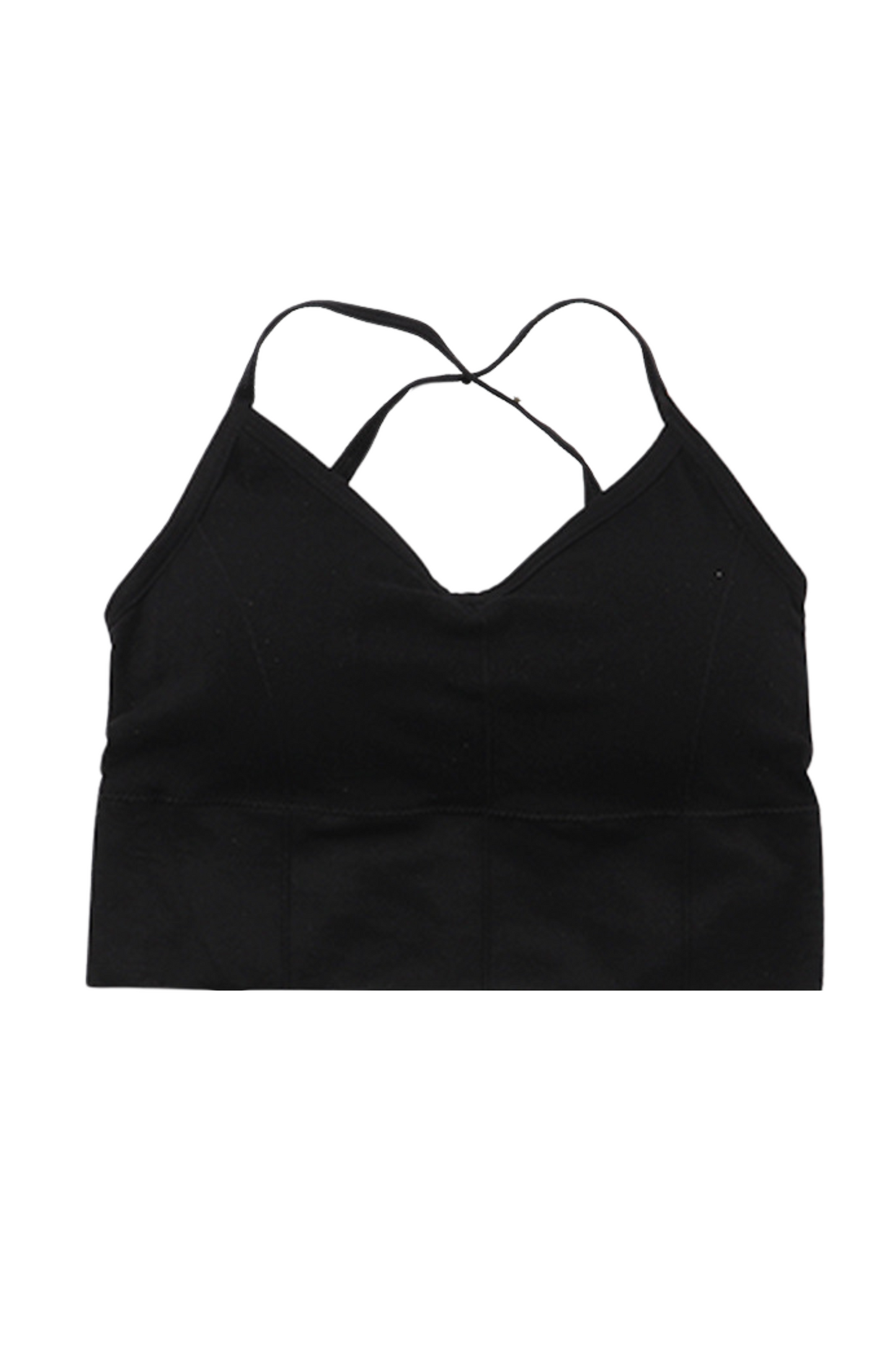 Black Widow Bralette - Black
