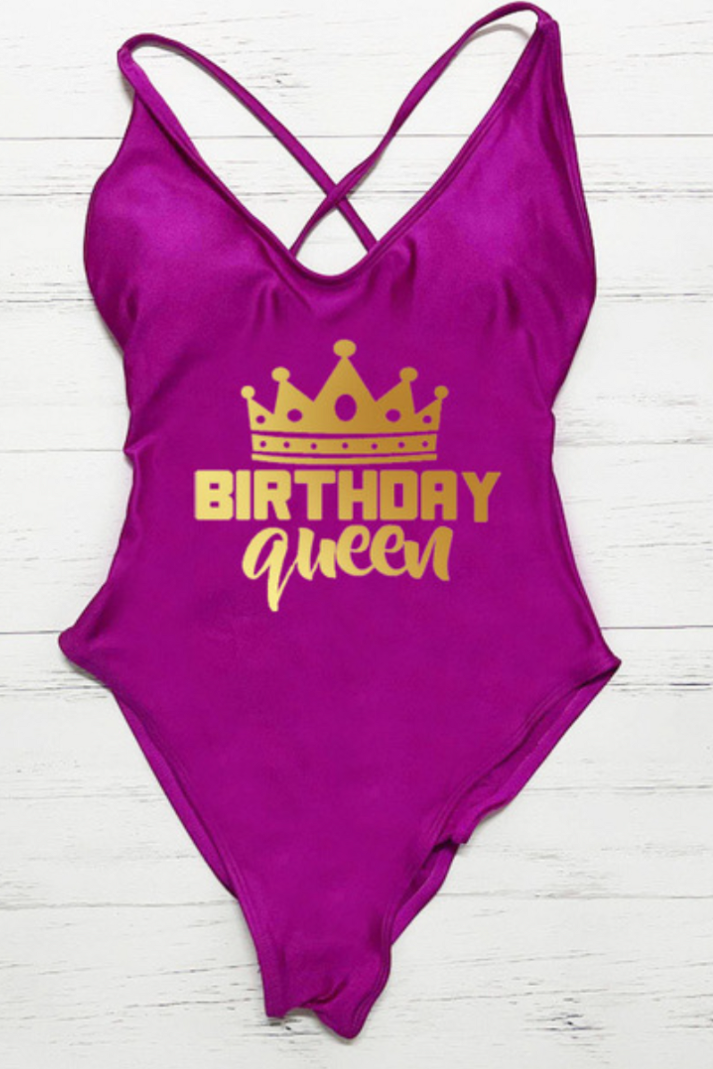 Birthday Queen Swimsuit