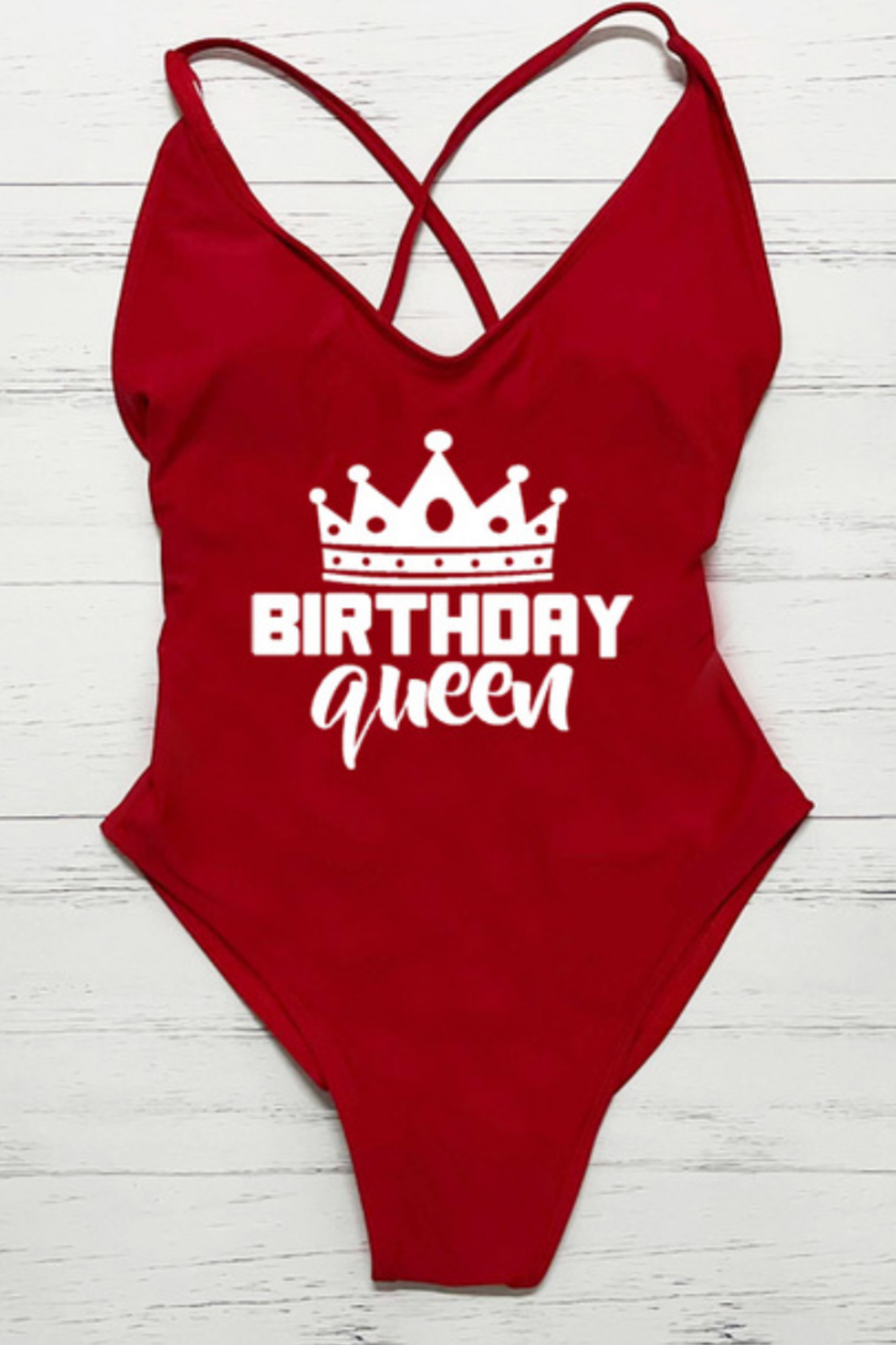 Birthday Queen Swimsuit