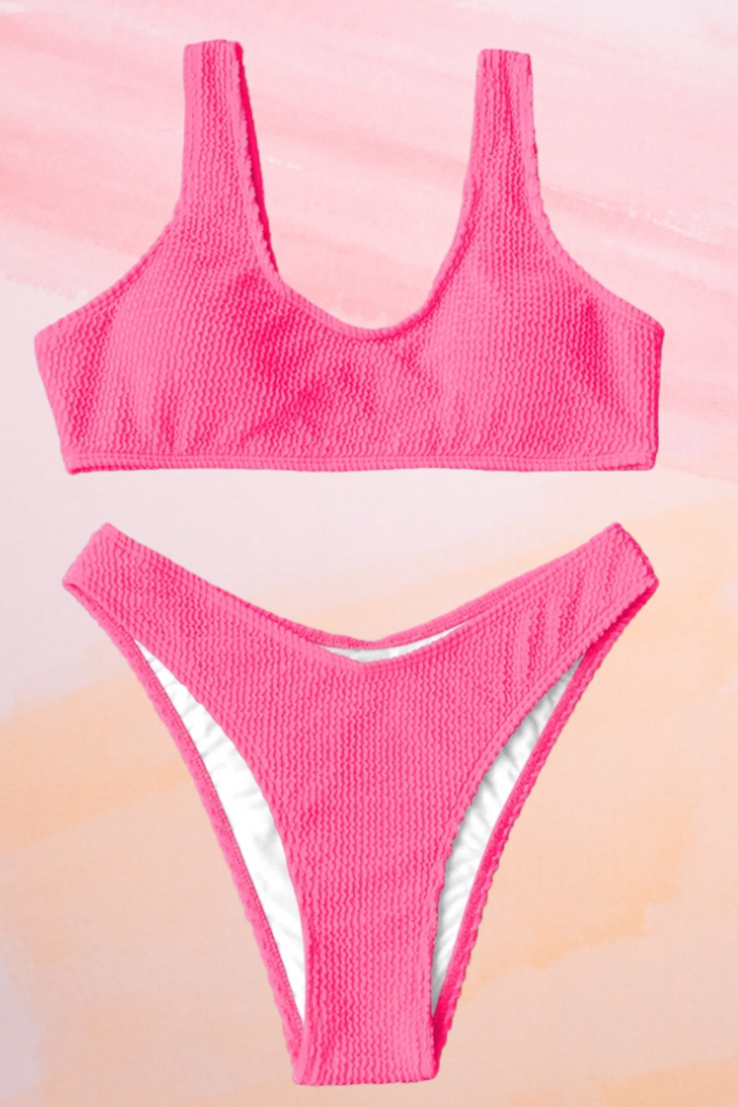 So Fire Bikini Set - Pink