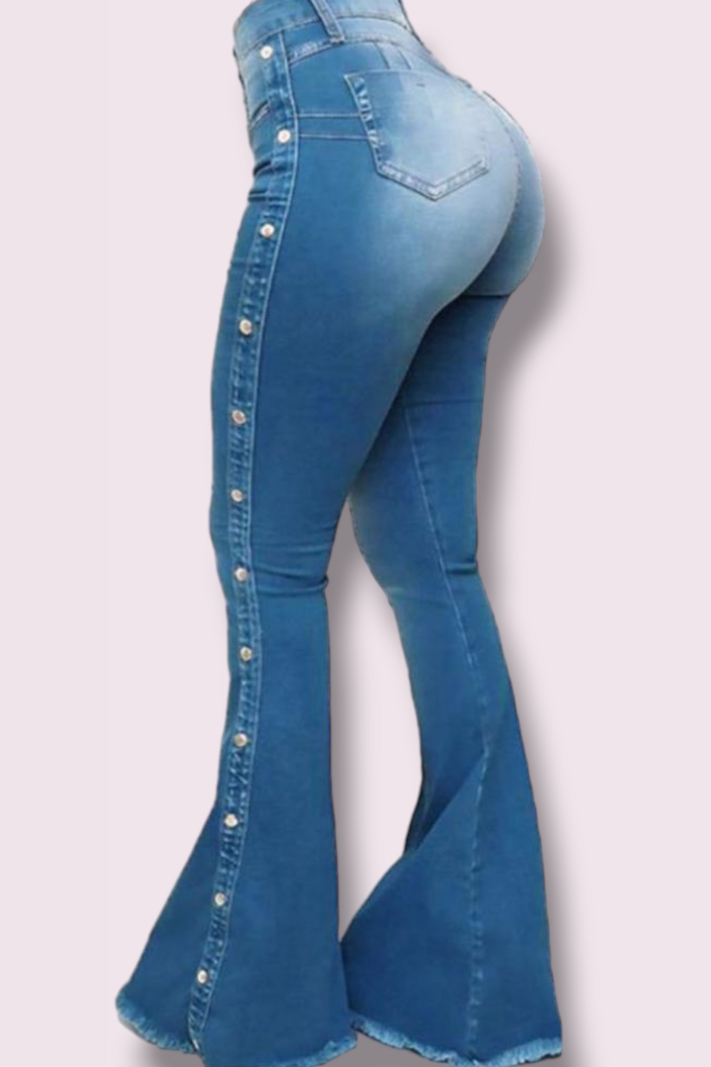 See You In My DMs Jeans - Blue