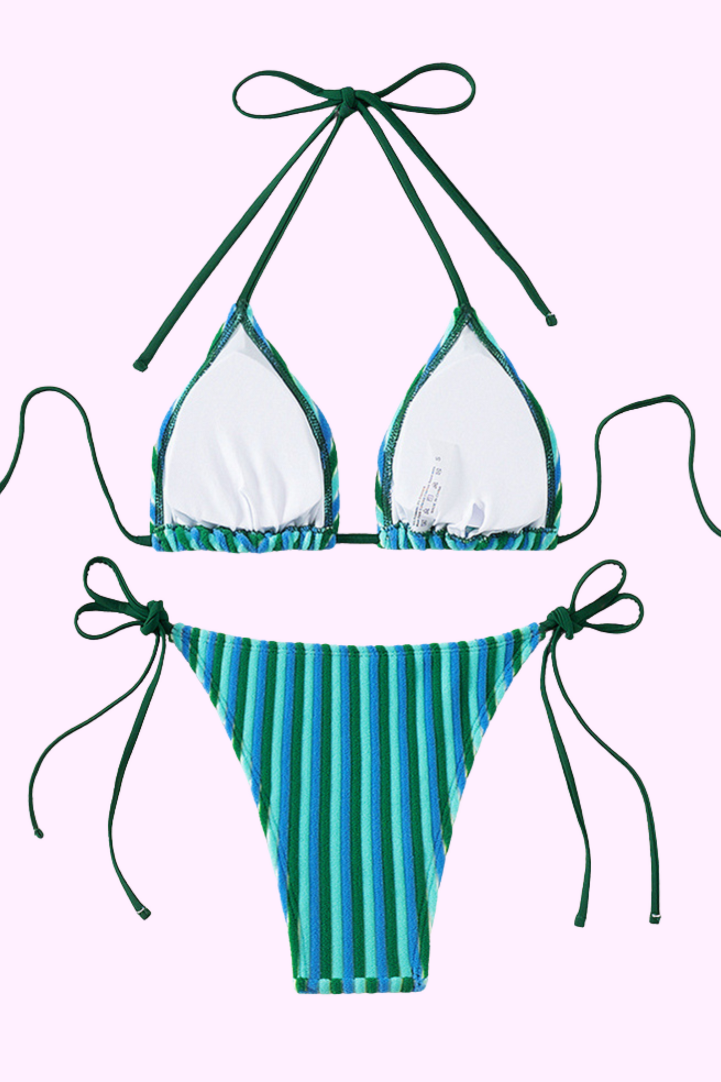 Candyland Bikini Set - Ocean