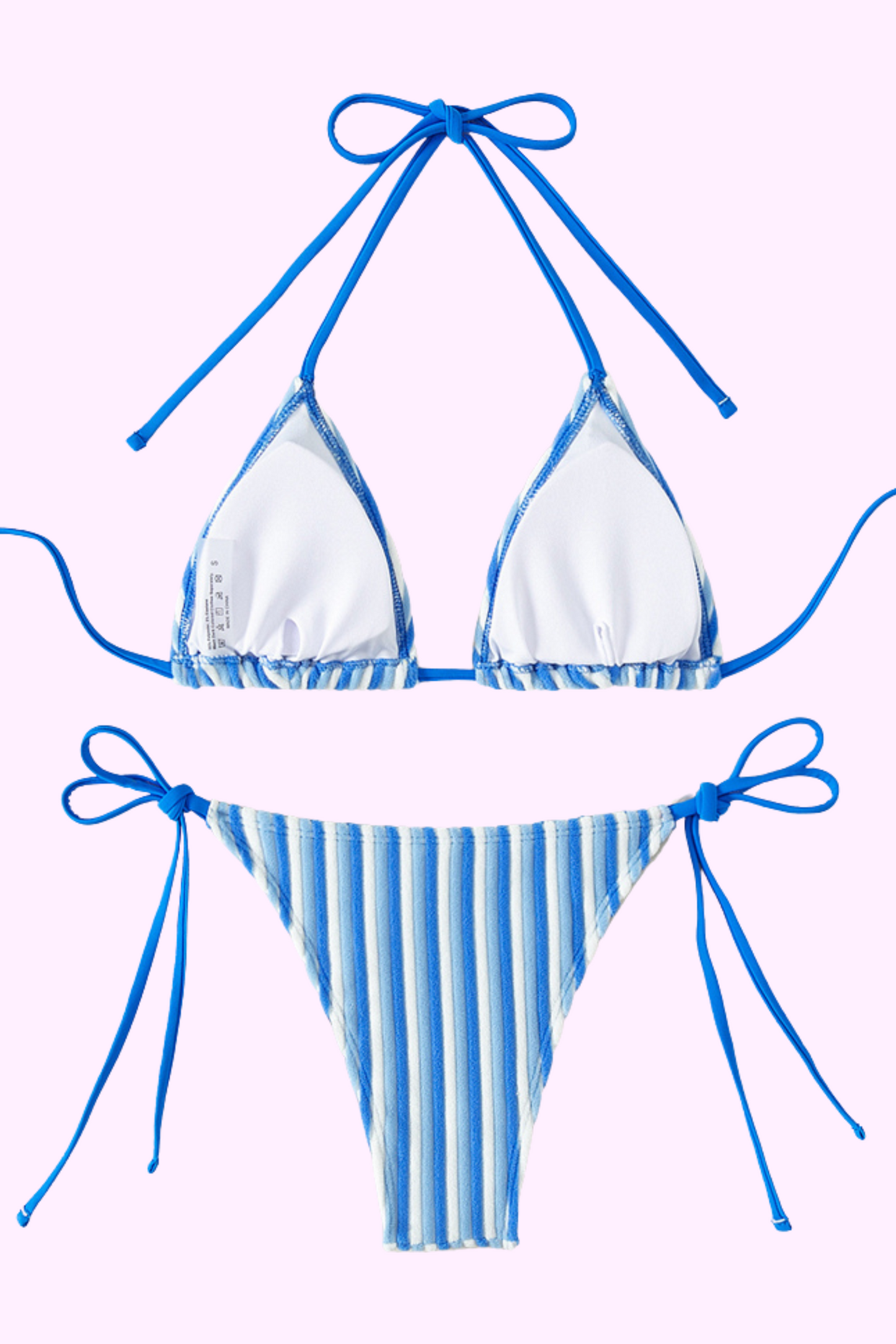 Candyland Bikini Set - Blue