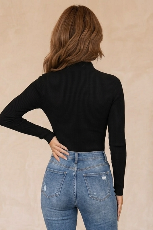 Boss Doll Sweater - Black