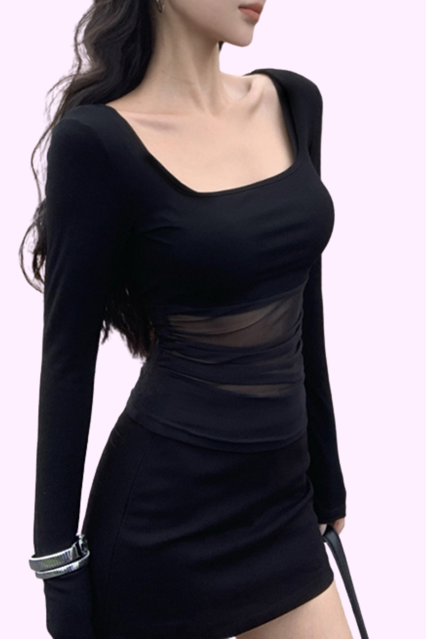 Day to Night Top - Black