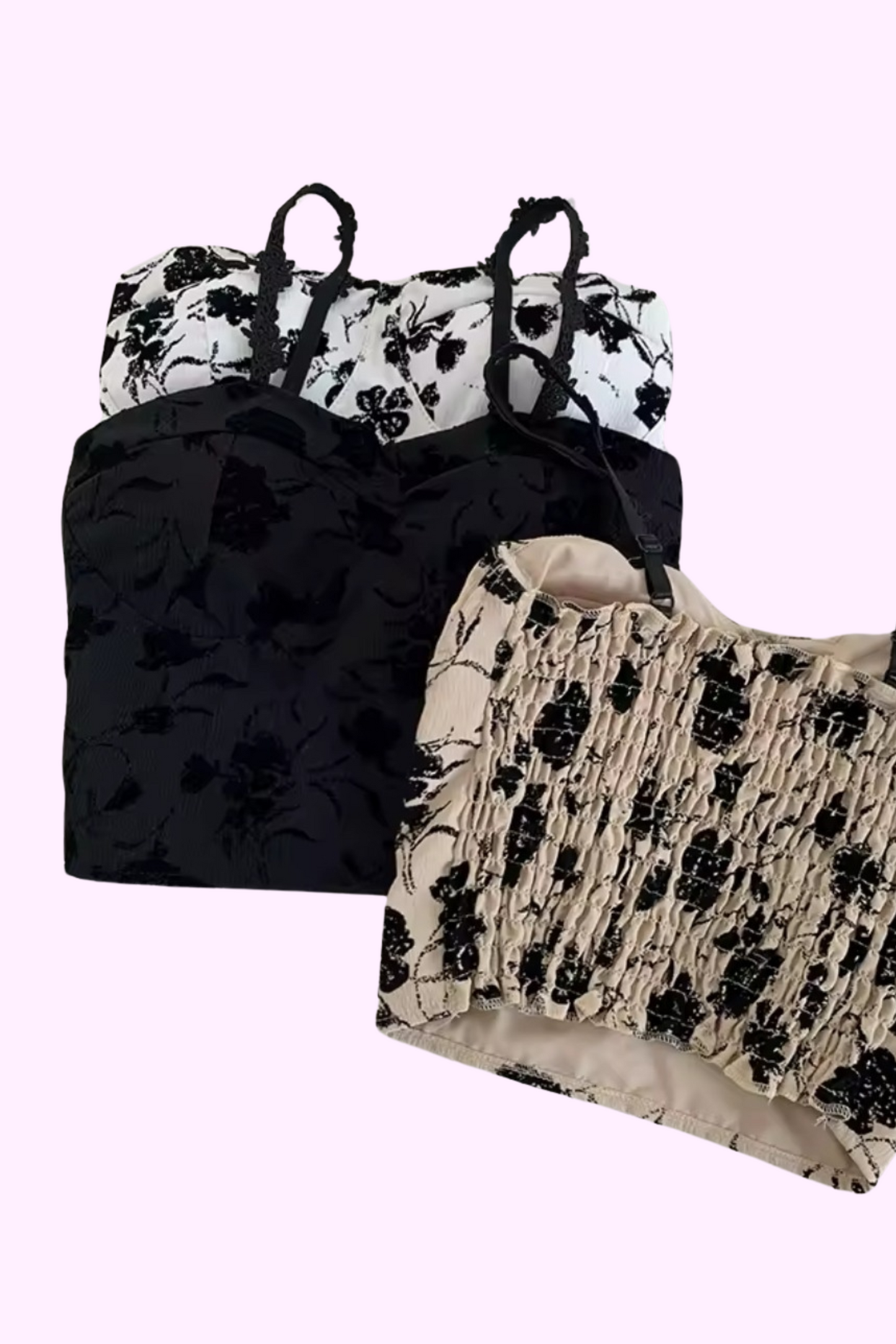 Floral Queen Top