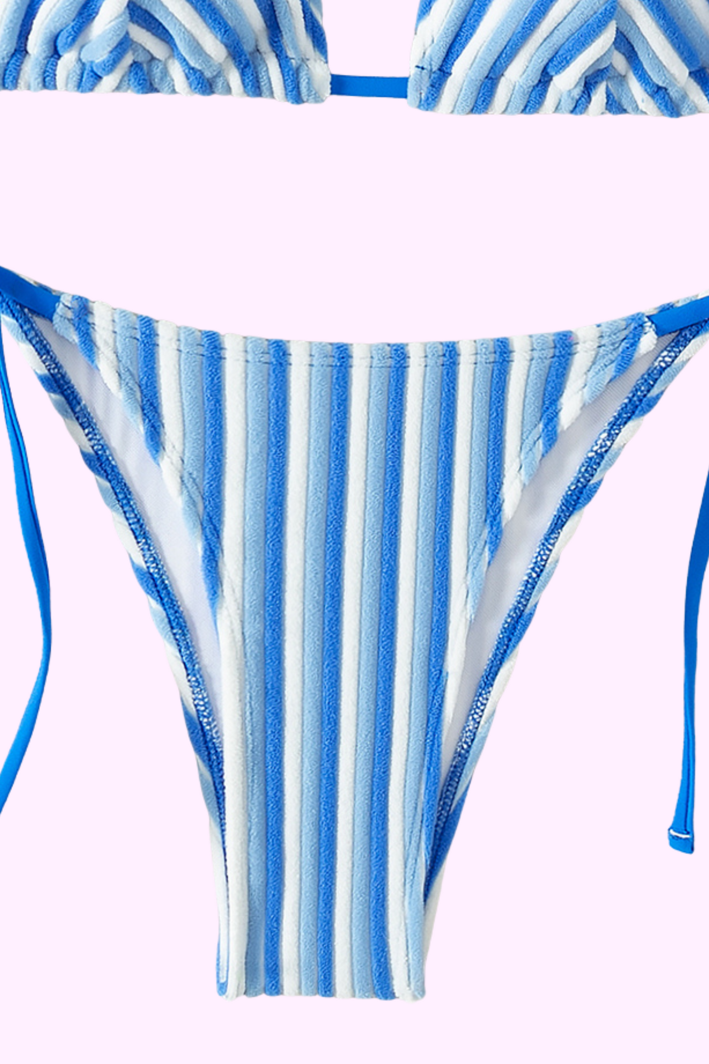 Candyland Bikini Set - Blue