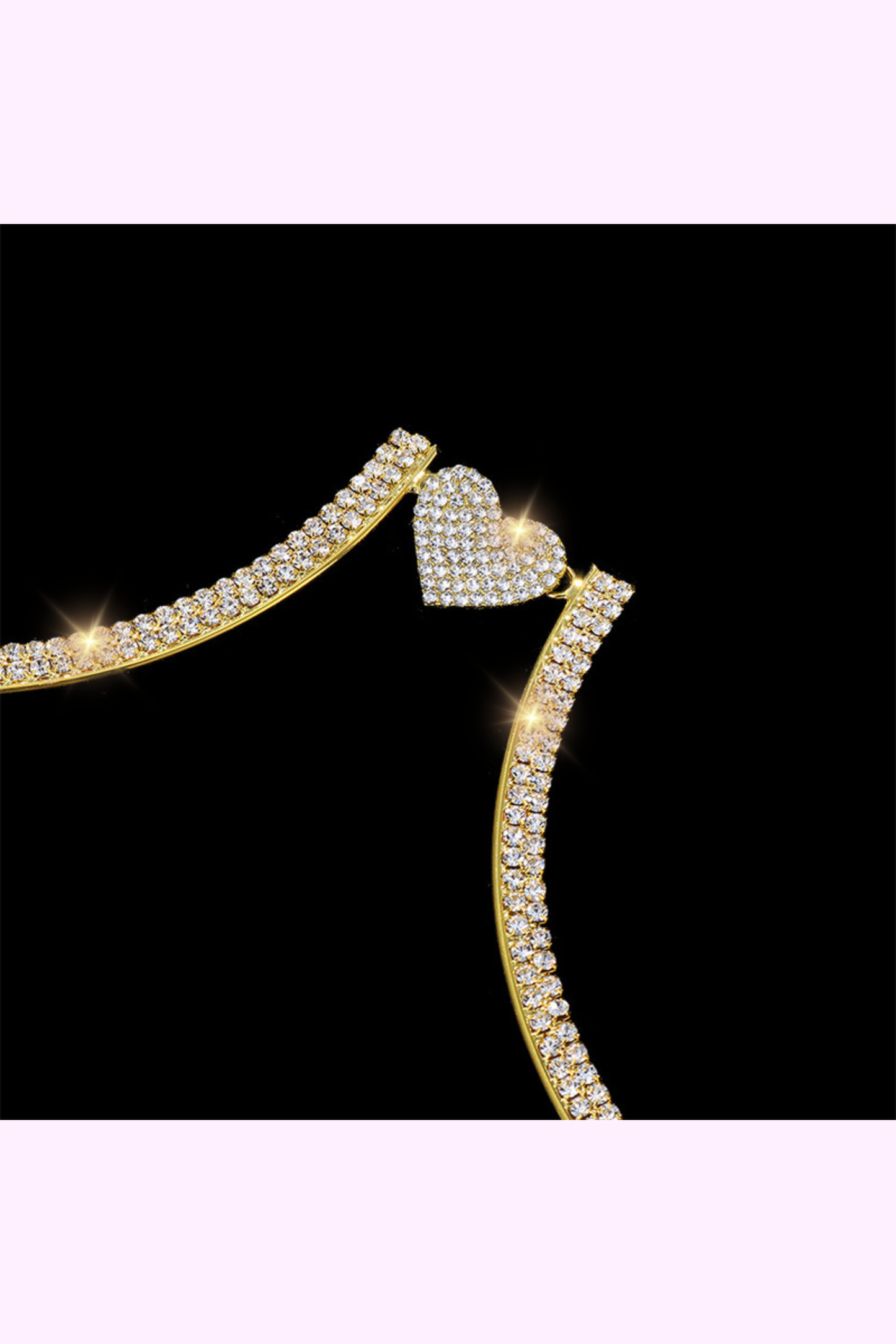 Lavish at Heart Jeweled Bralette