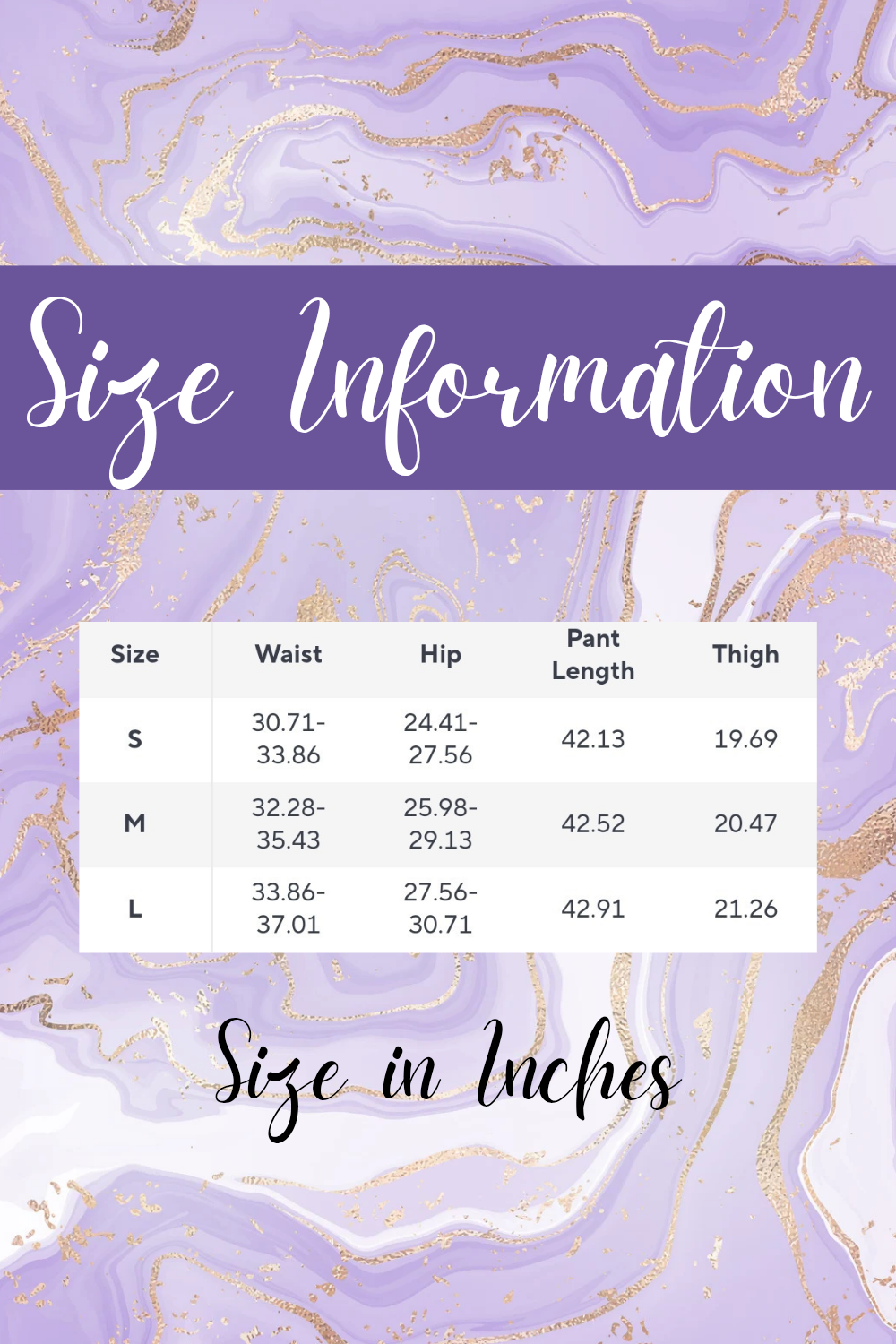 Pretty Girl Leggings - Purple