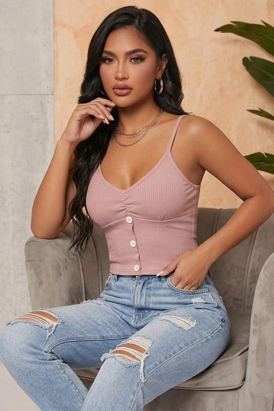 It Girl Top - Pink