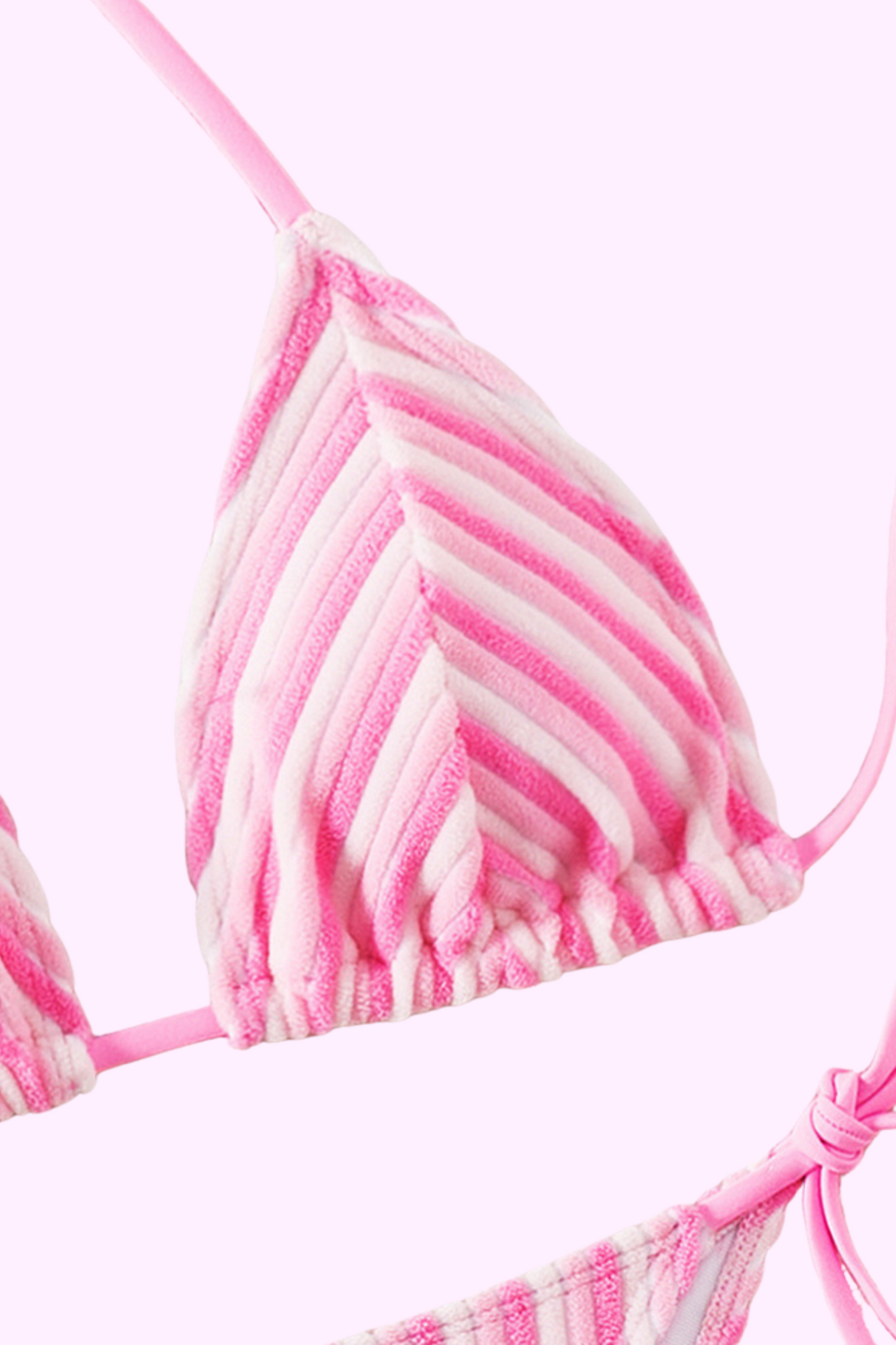 Candyland Bikini Set - Light Pink
