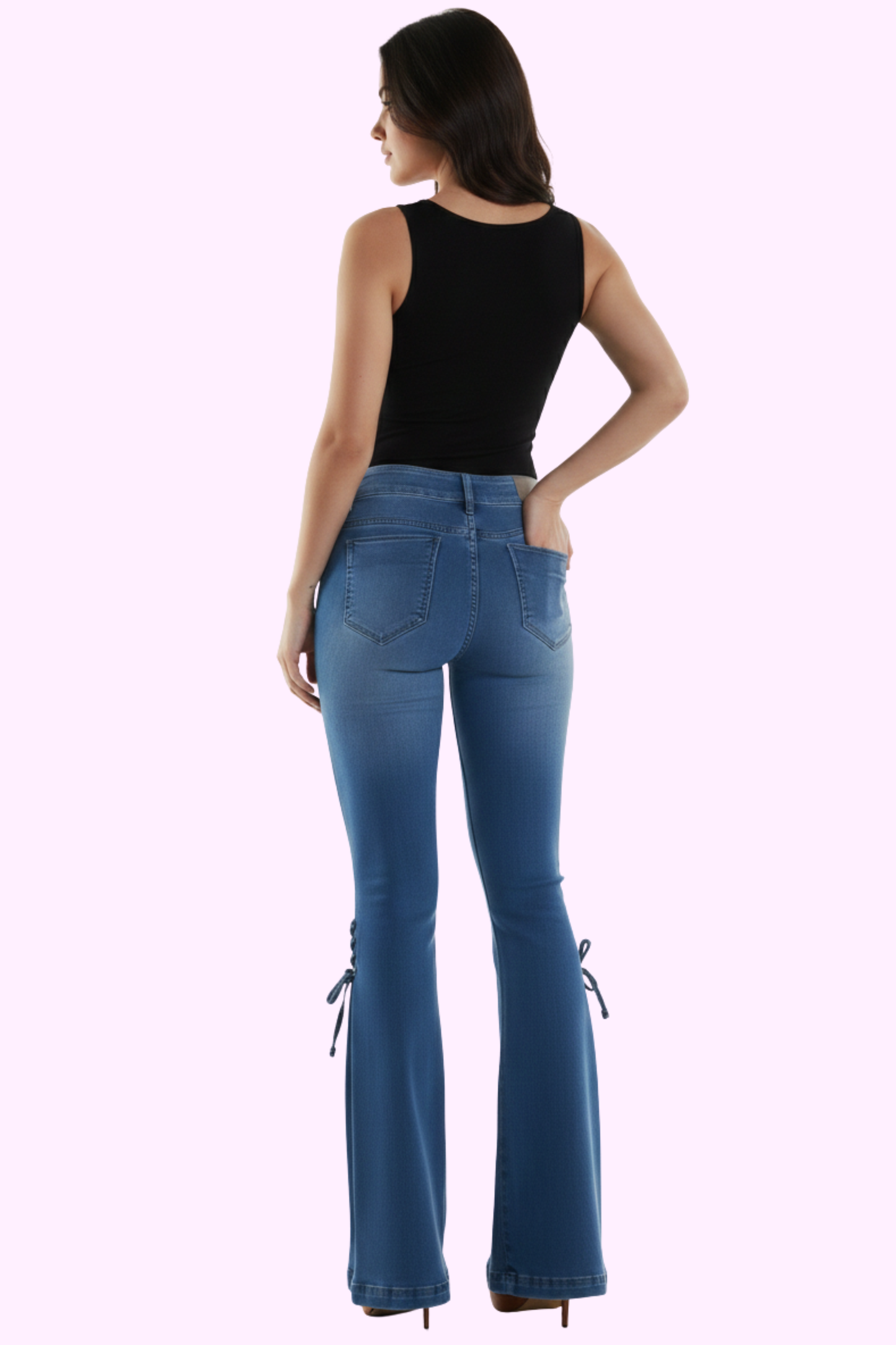 Till Dawn Jeans - Blue - flyqueens