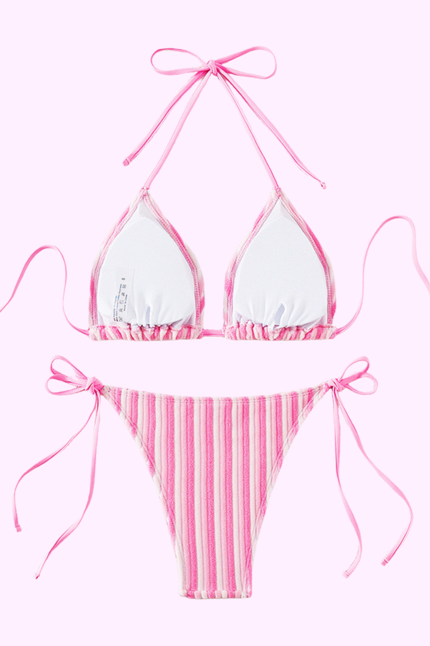Candyland Bikini Set - Light Pink