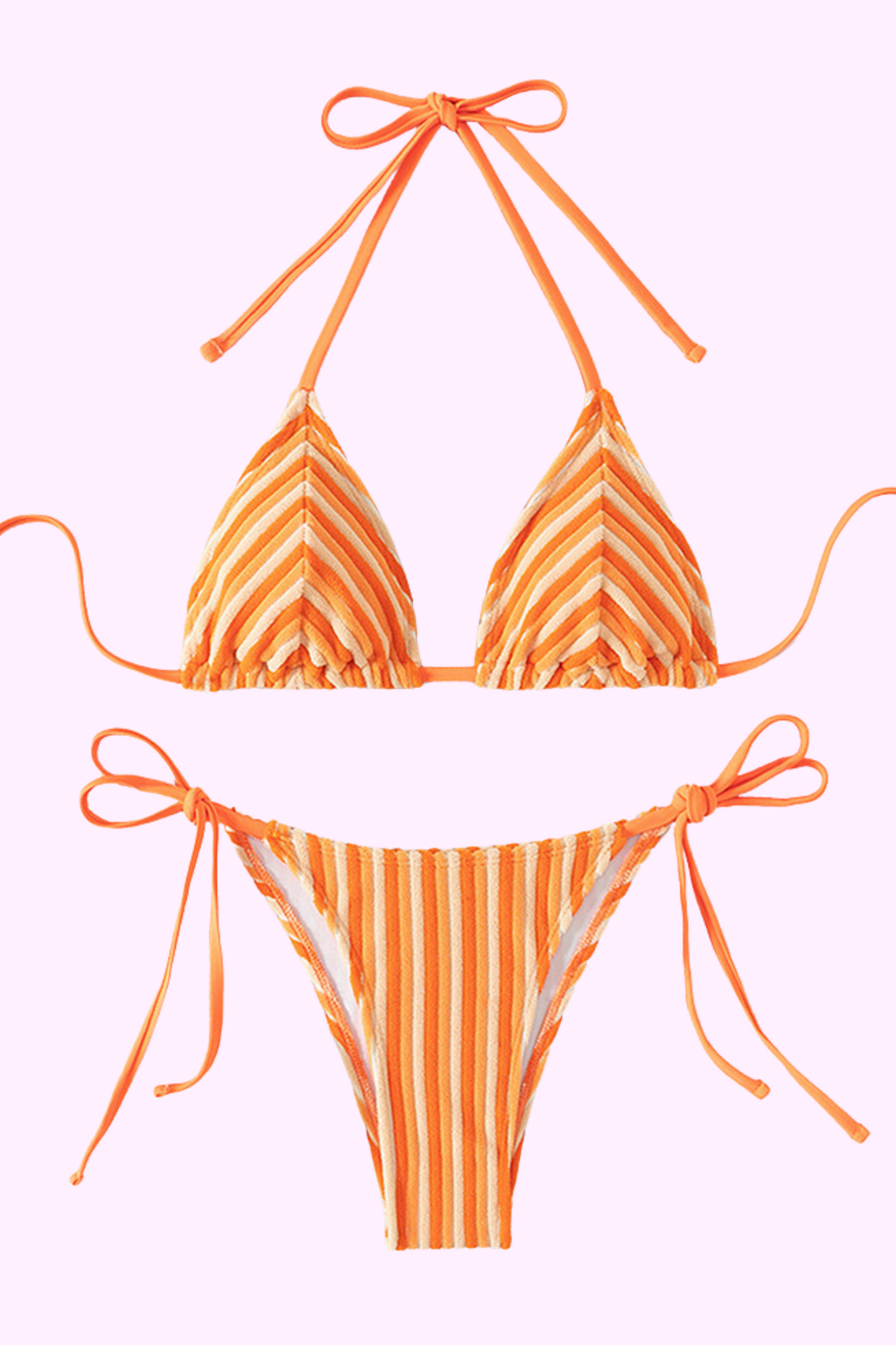 Candyland Bikini Set - Orange