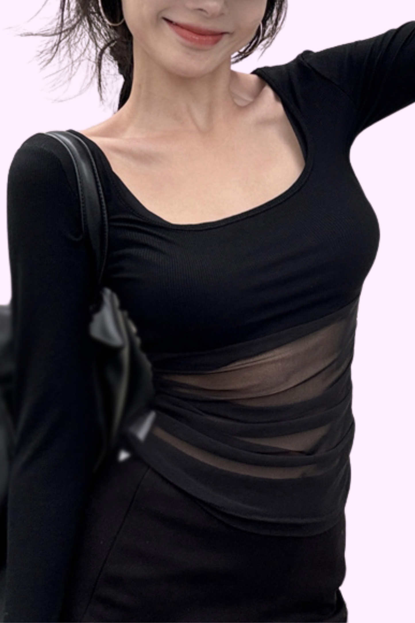 Day to Night Top - Black