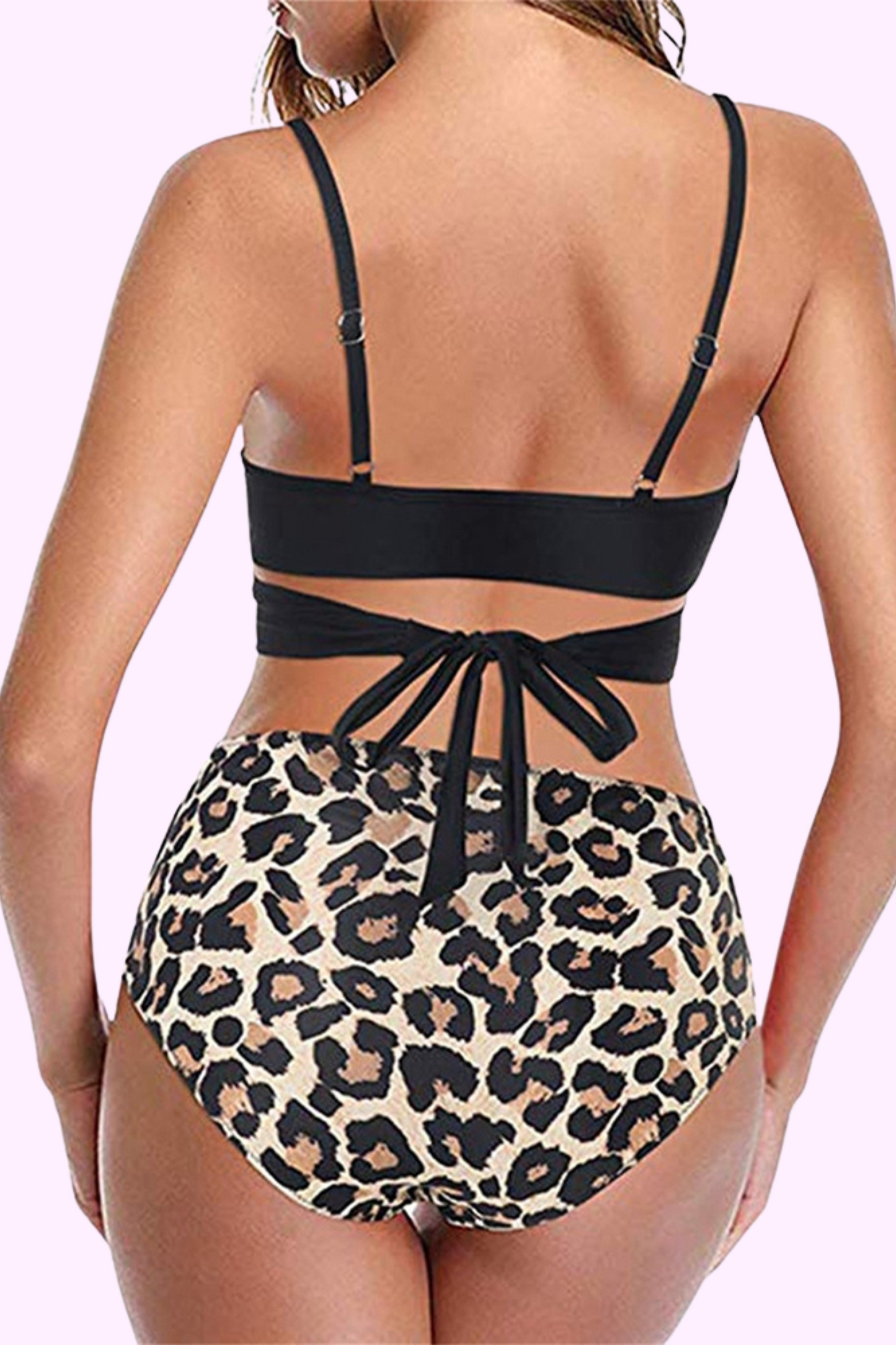 Wild Out High-Waisted Bikini Set