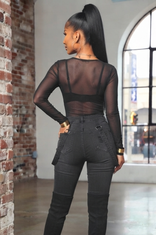 Sheer Persuasion Top