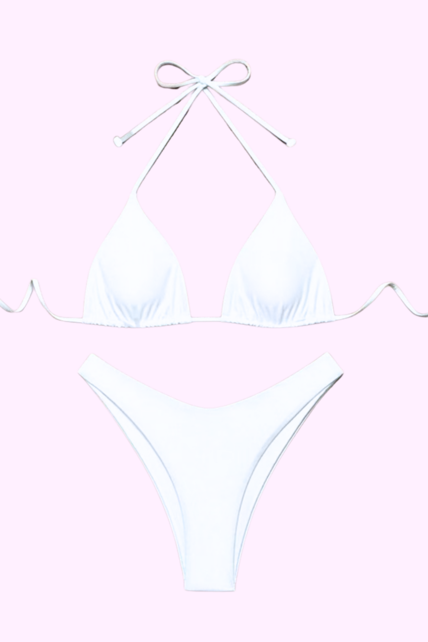 Pool Princess Bikini Set - White