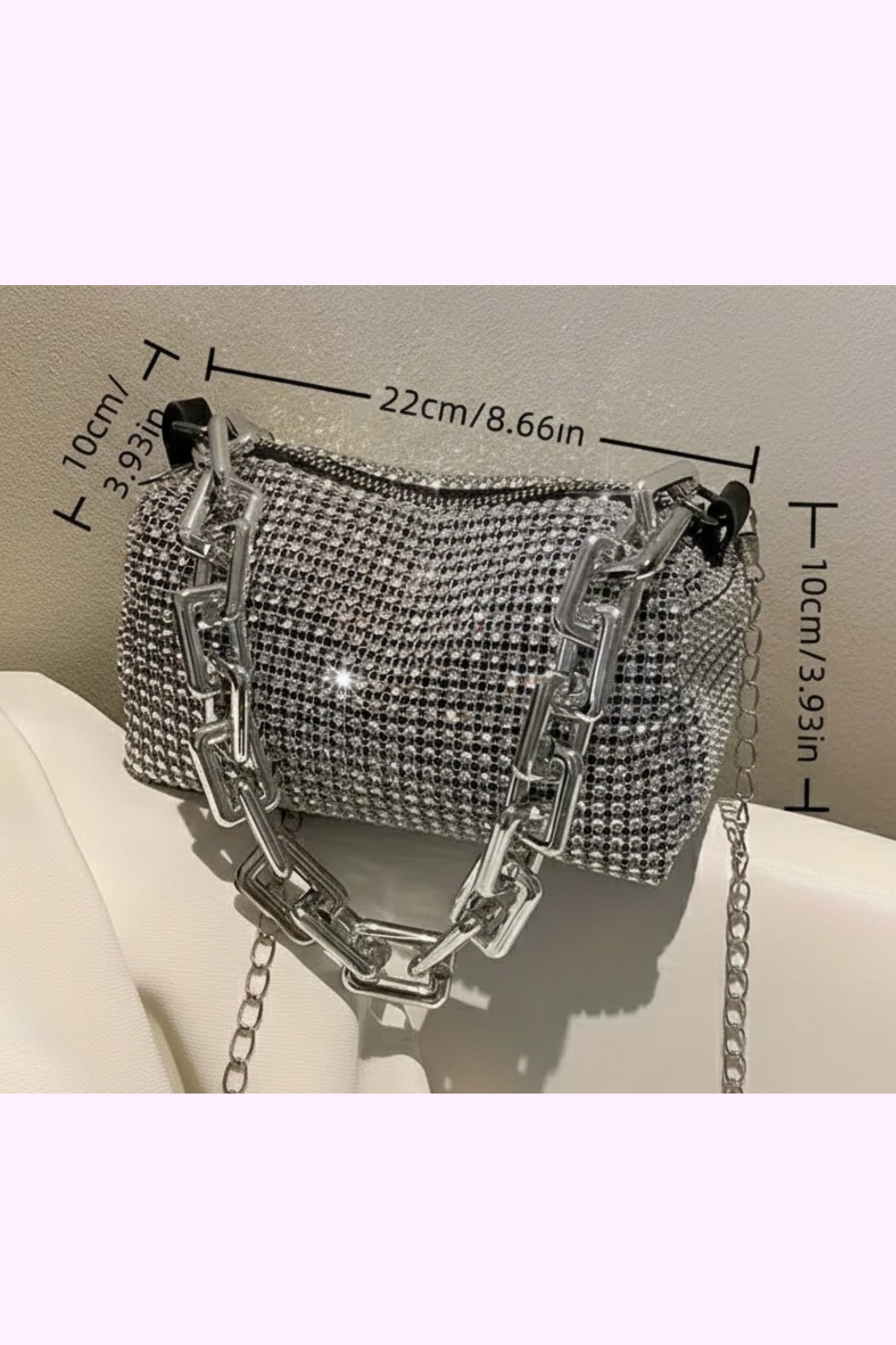 Big Drip Crystal Bag