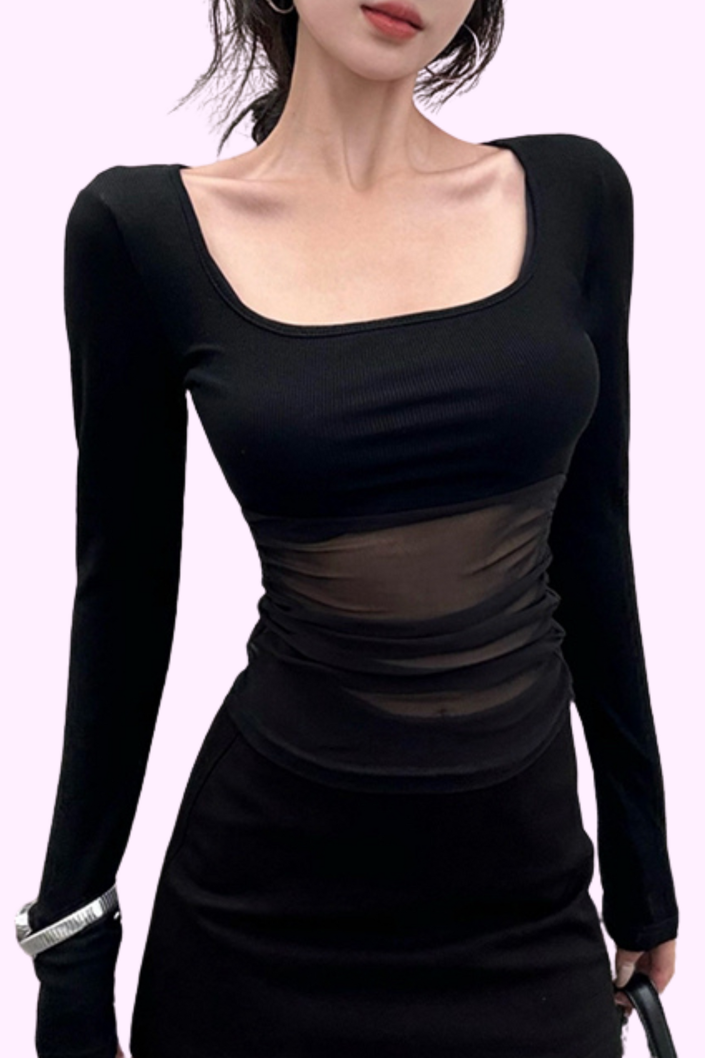 Day to Night Top - Black