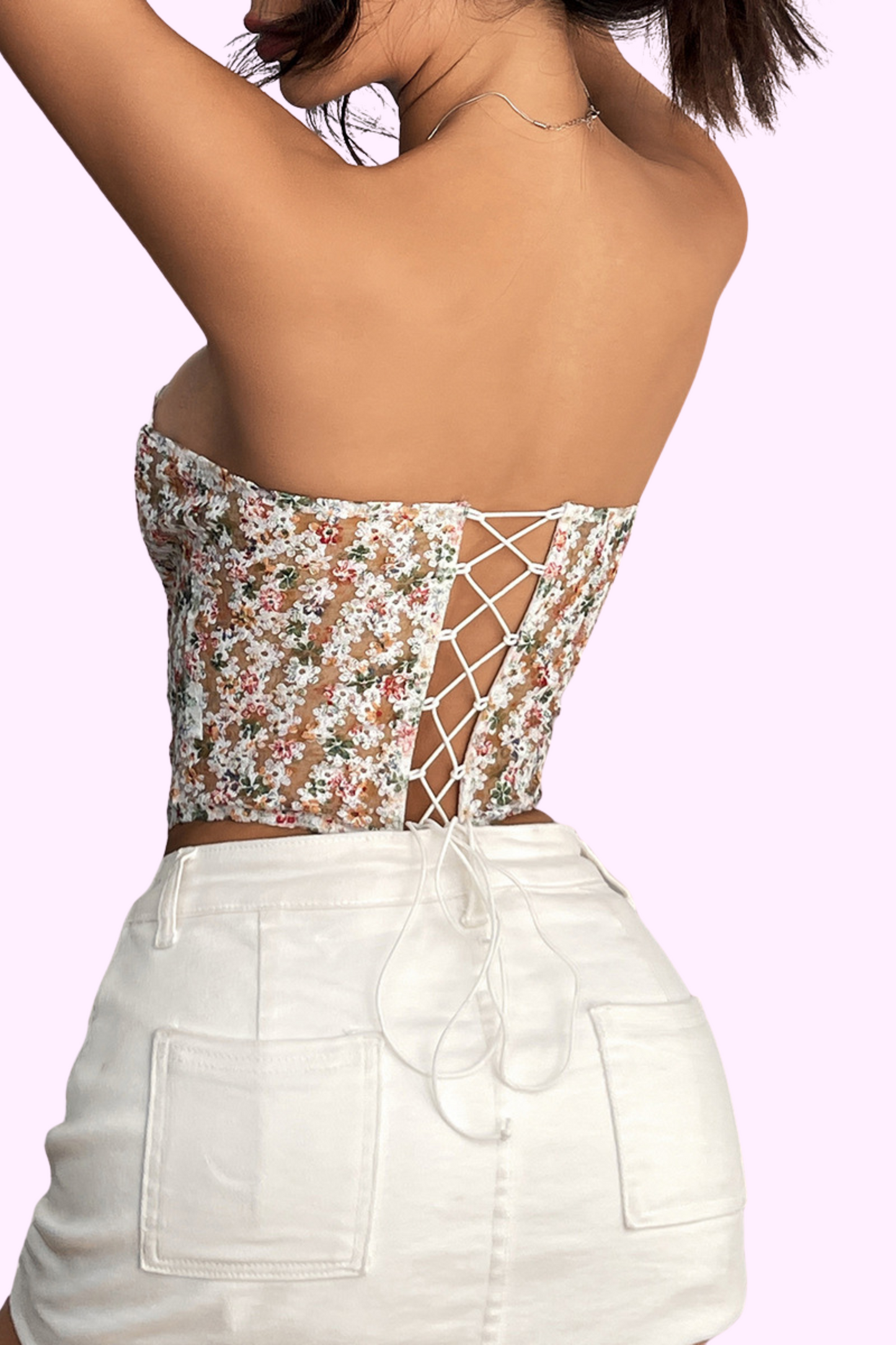 The Thrill Of It Corset Top