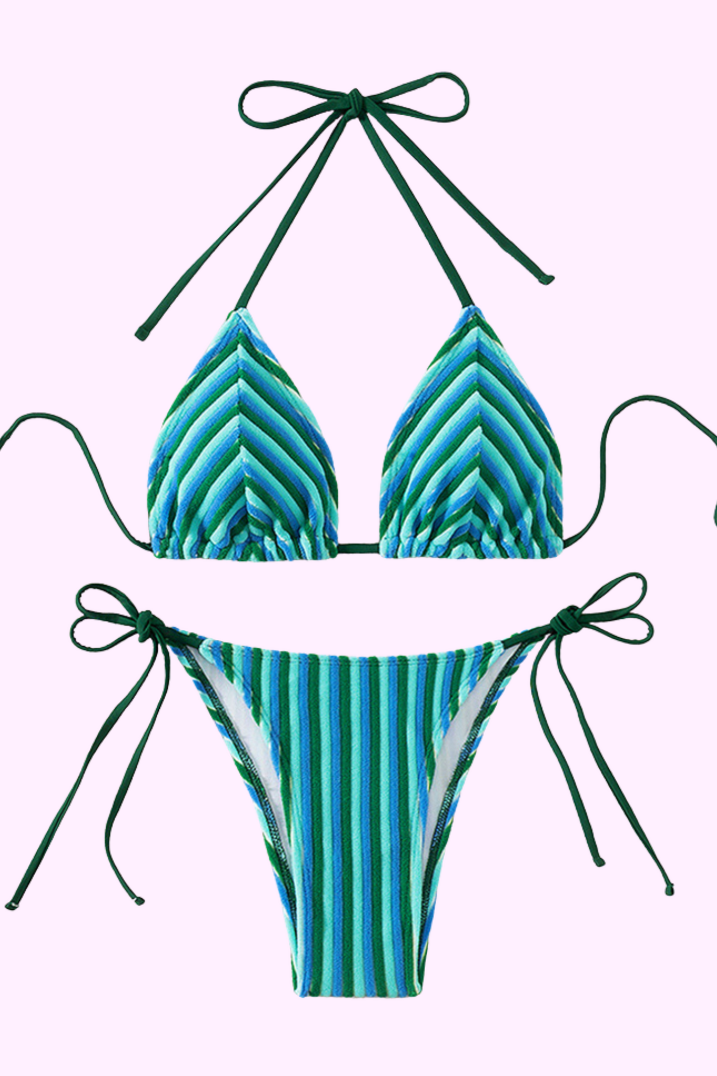 Candyland Bikini Set - Ocean