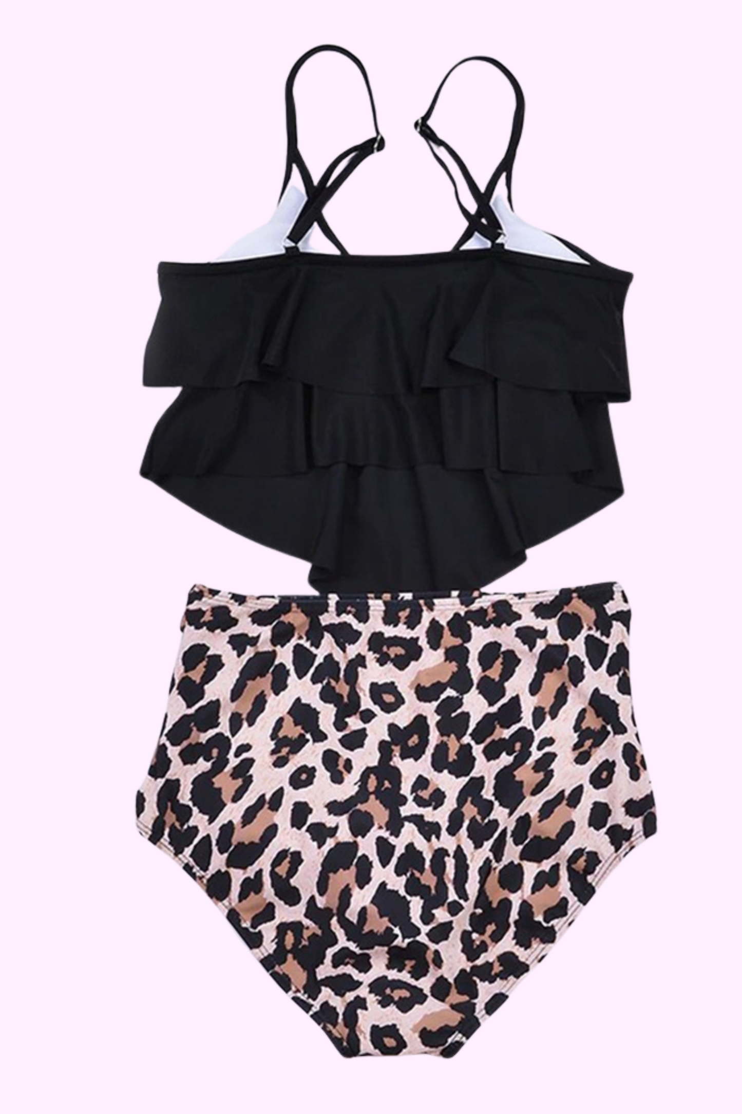Wild One High-Waisted Bikini Set
