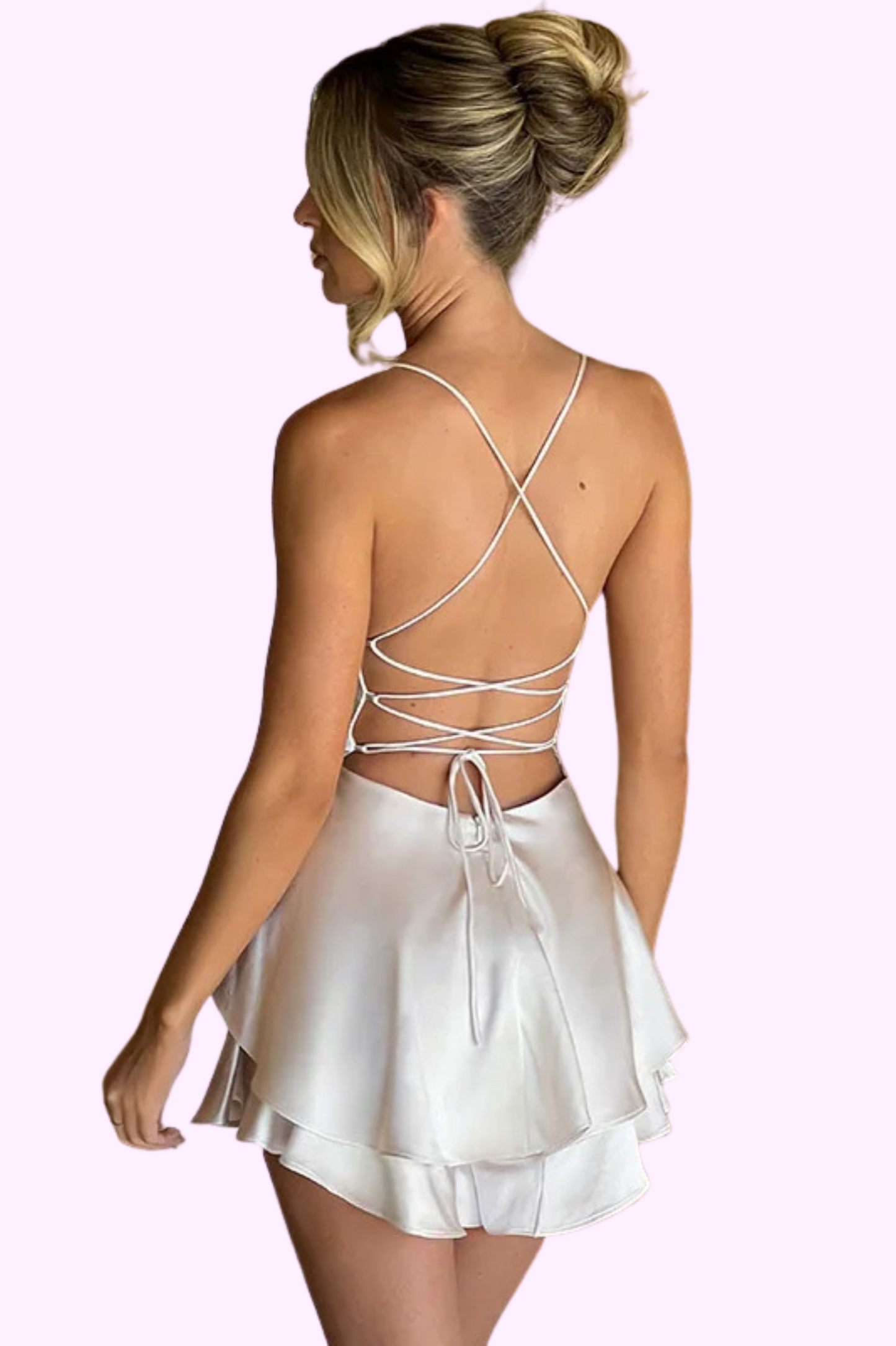 Slay Season Dress - Pink