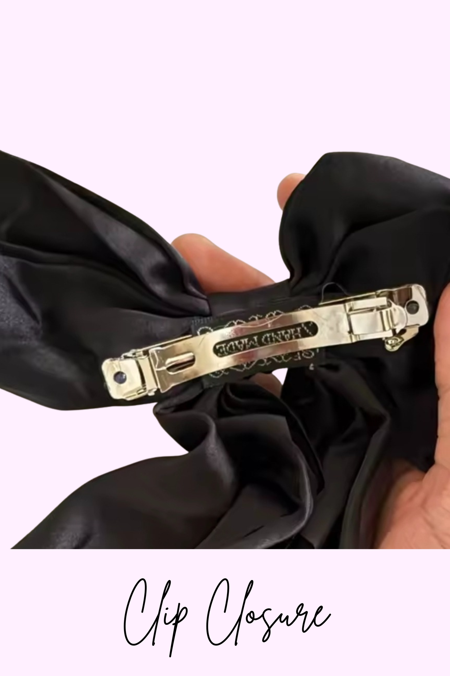 Such a Sweetheart Bow Clip