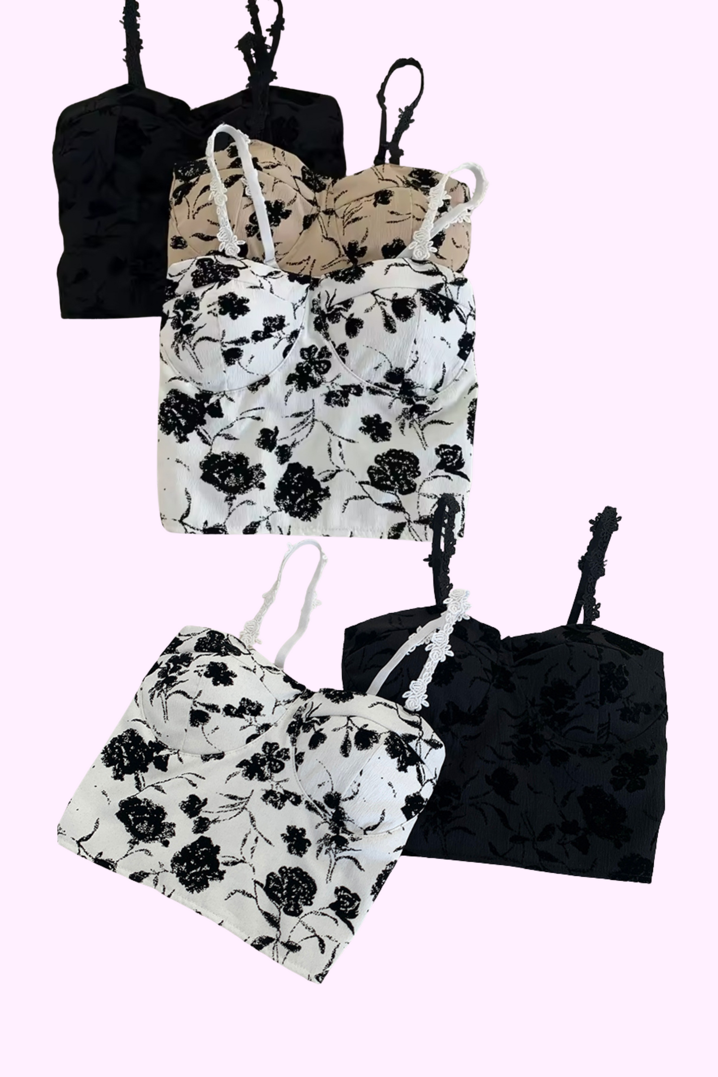 Floral Queen Top