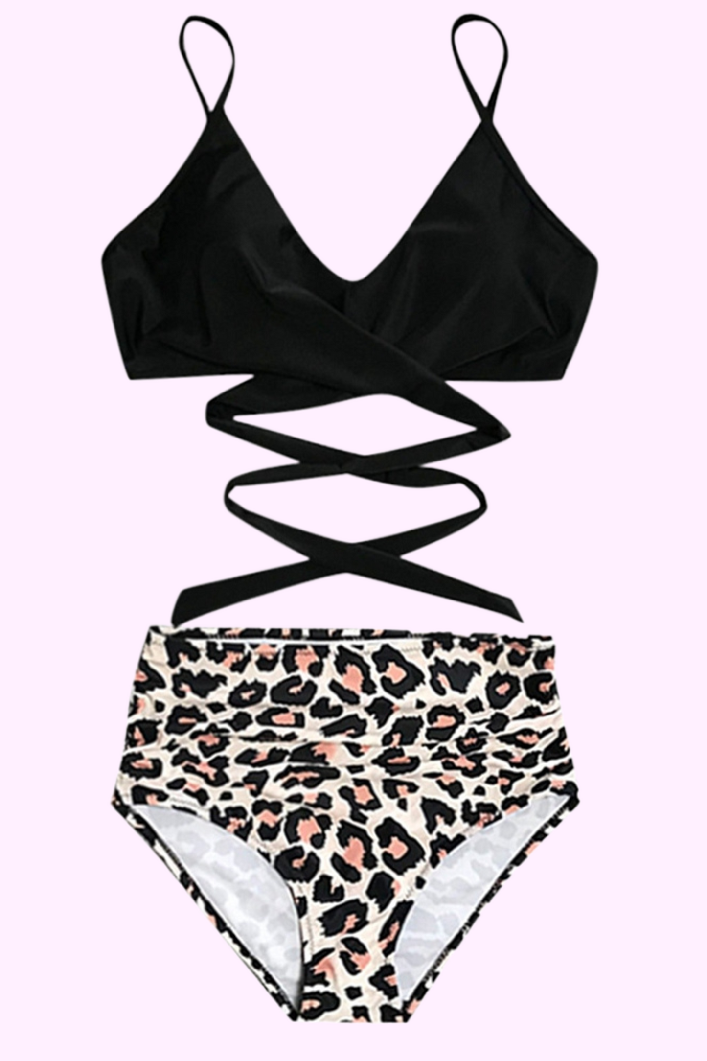 Wild Out High-Waisted Bikini Set