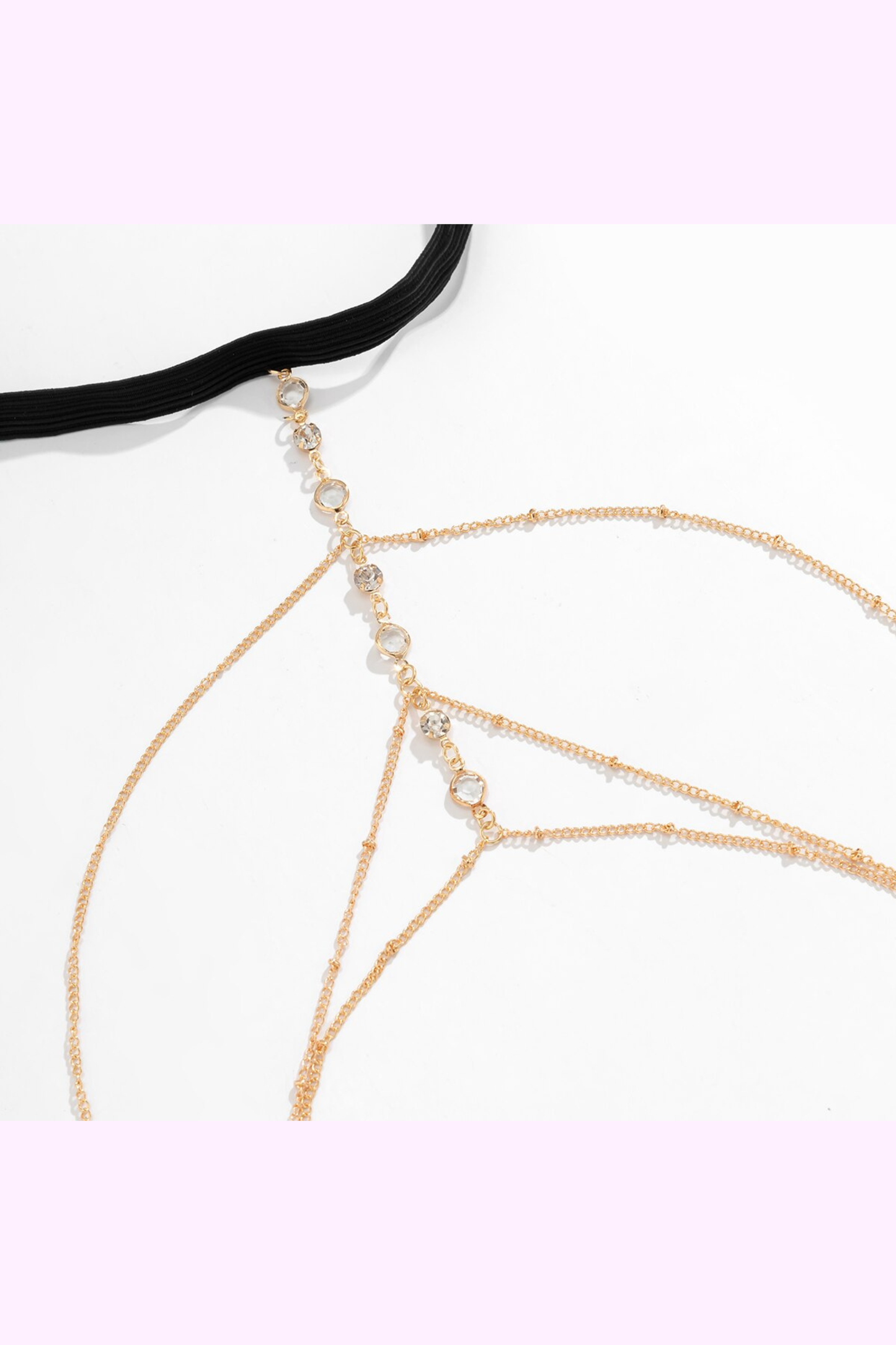 Tonight Feels Right Thigh Chain