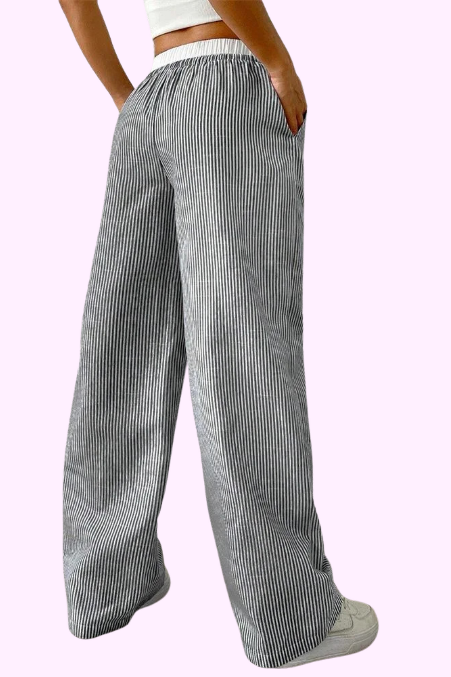 Main Character Energy Pants - Pink