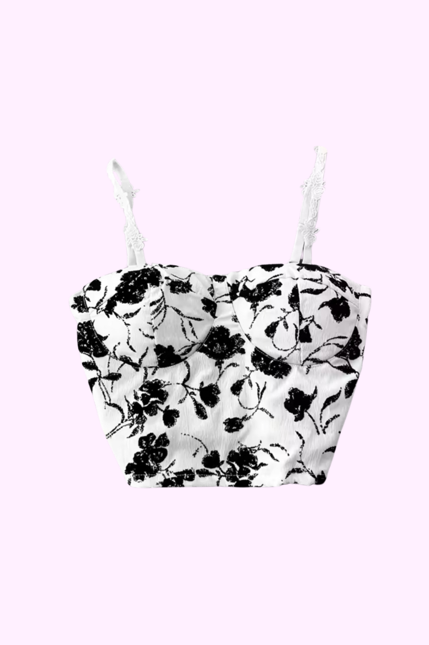 Floral Queen Top