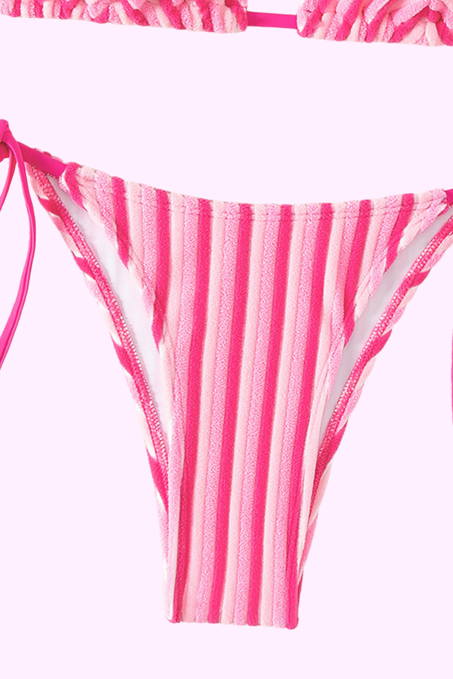 Candyland Bikini Set - Bright Pink