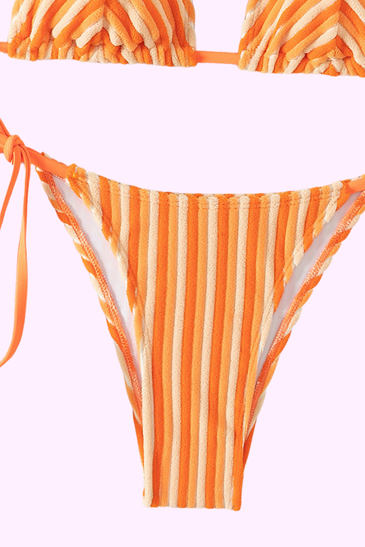 Candyland Bikini Set - Orange