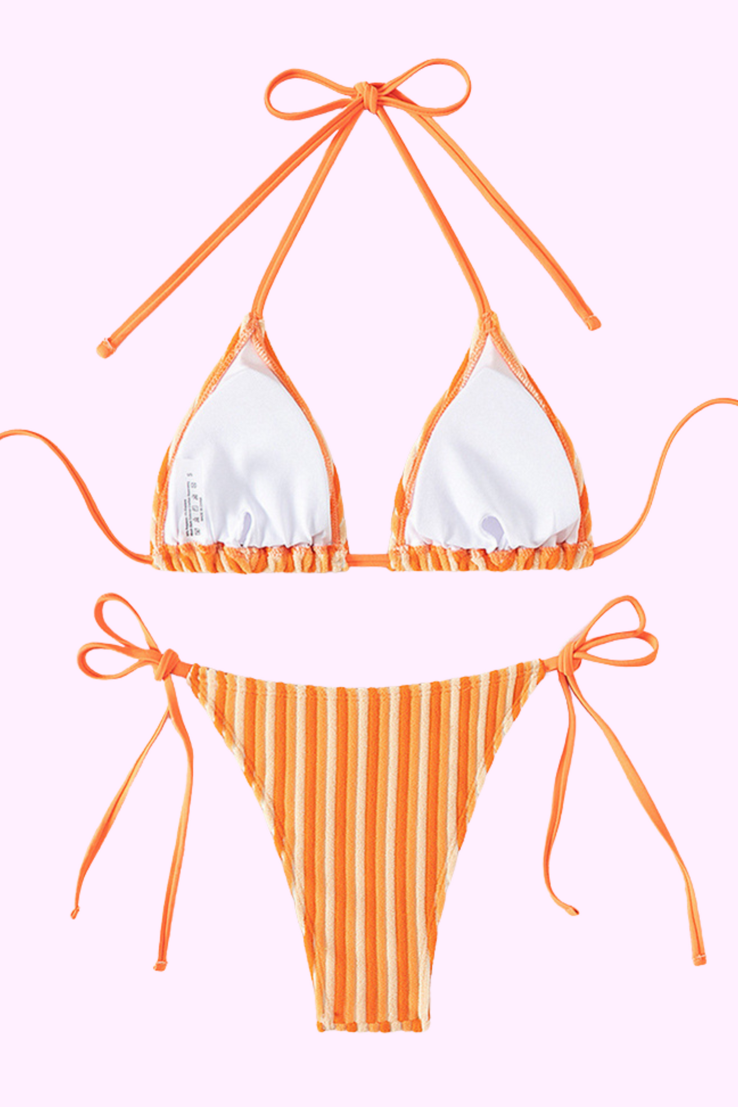 Candyland Bikini Set - Orange