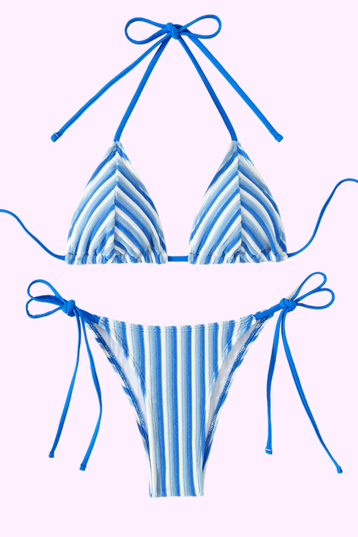 Candyland Bikini Set - Blue