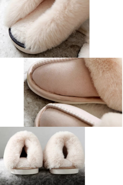 Lounge Queen Slippers - Pink