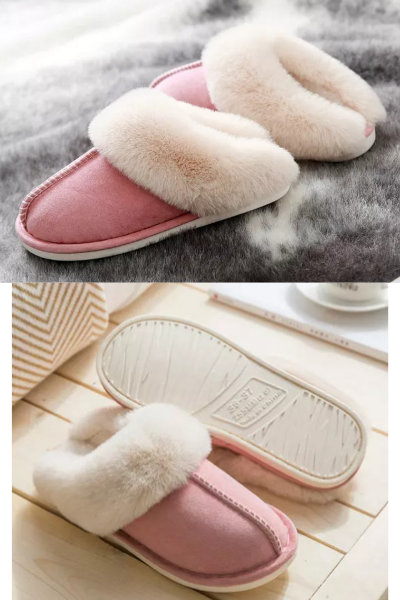Lounge Queen Slippers - Rouge