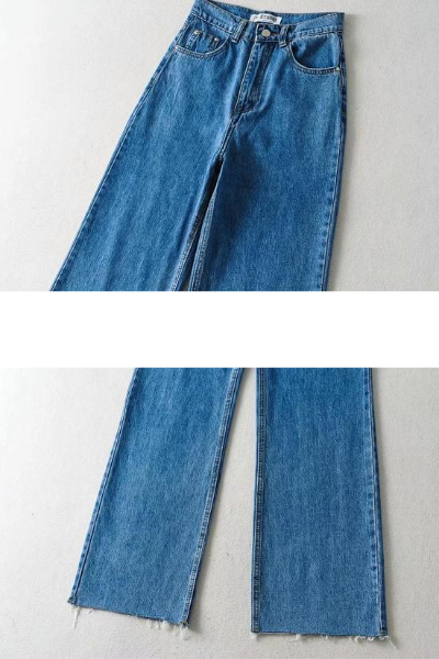 Pretty Thing Jeans - Blue
