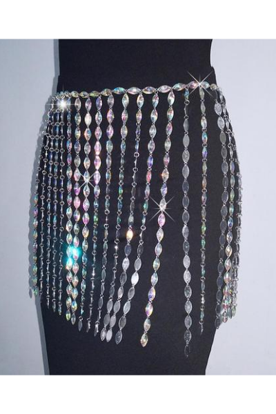 Remember My Name Jeweled Skirt