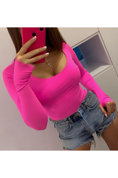 Blazin Bodysuit - Pink