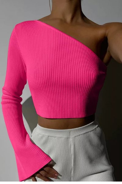 Lil Fling Sweater - Pink