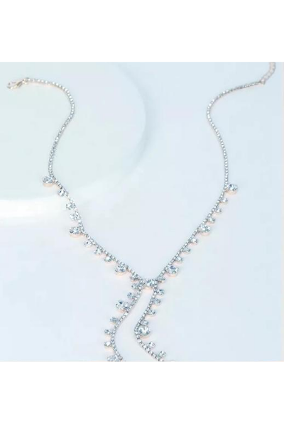 Flashy & Fly Necklace - Silver