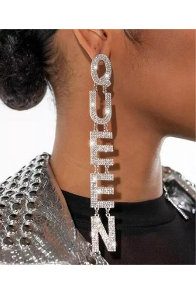 Certified Queen Earrings