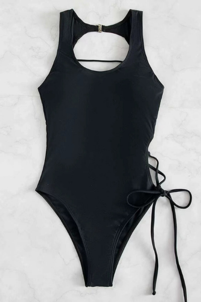 Songs About Me Swimsuit - Black