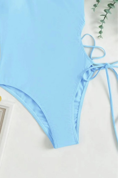Songs About Me Swimsuit - Blue